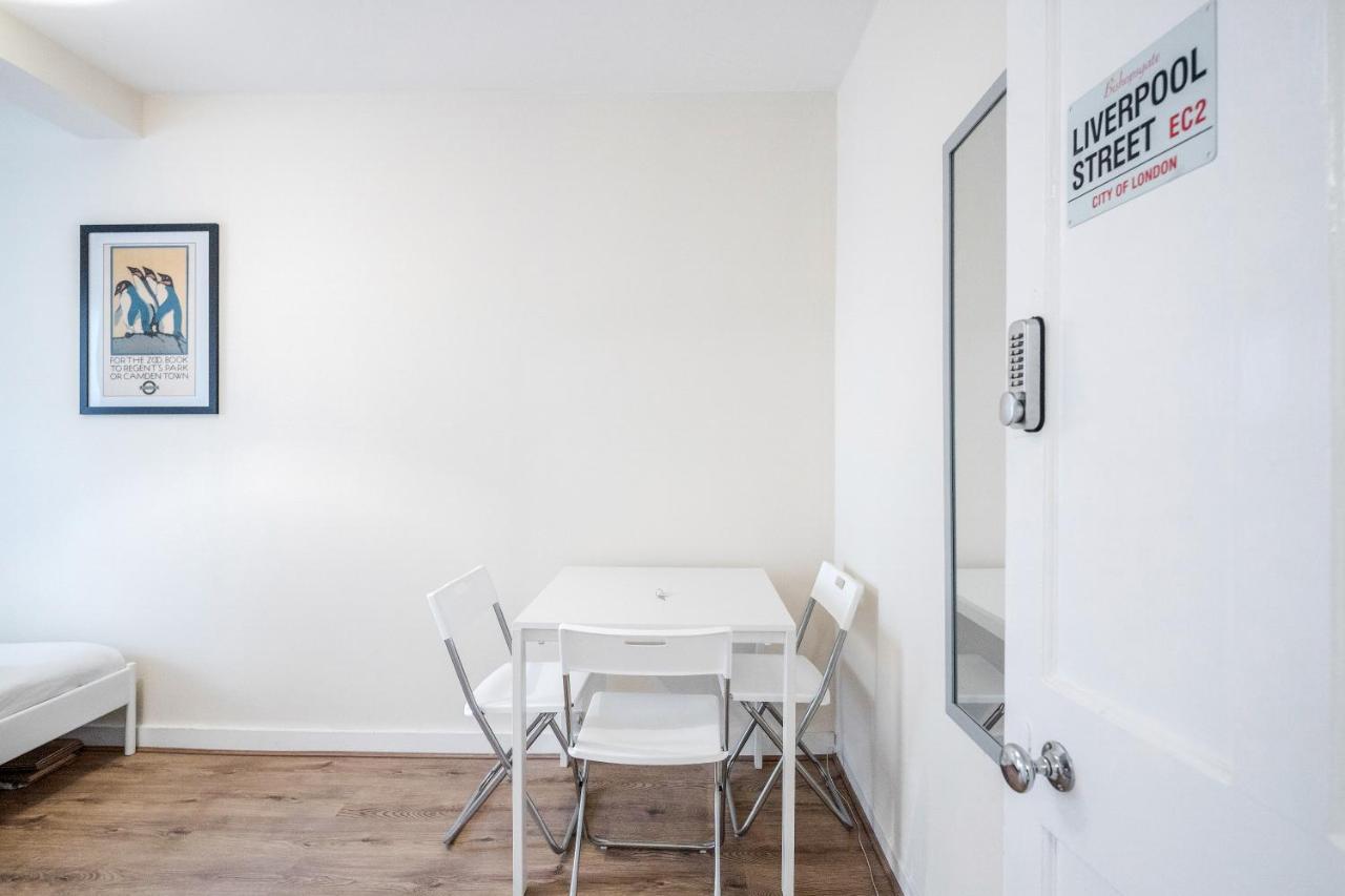 Aplacetostay Central London Apartment, Zone 1 Liv Luaran gambar