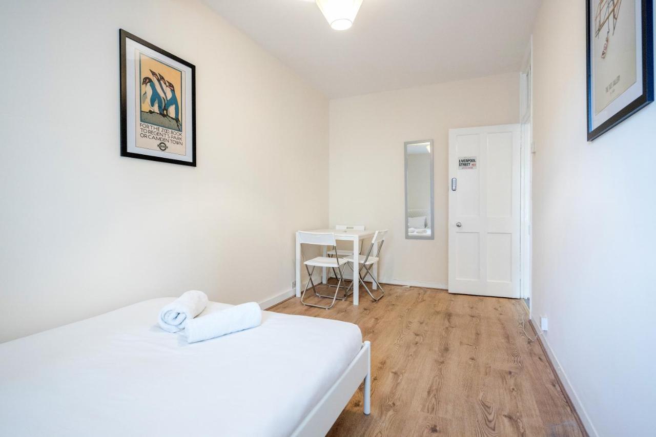 Aplacetostay Central London Apartment, Zone 1 Liv Luaran gambar